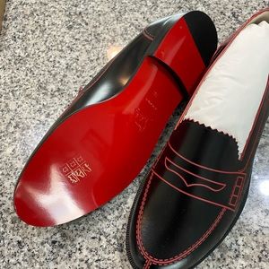 Christian Louboutin Mocalaureat Flat Calf
